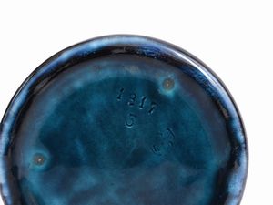 Vaso in ceramica smaltata, Villeroy e Boch  - Asta La casa moderna  - Associazione Nazionale - Case d'Asta italiane