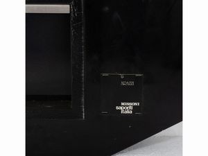 Arazzo in lana, Ottavio Missoni per Saporiti  - Asta La casa moderna  - Associazione Nazionale - Case d'Asta italiane