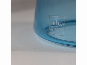 Coppia di lumi in vetro Cono, Ezio Didone per Arteluce  - Asta La casa moderna  - Associazione Nazionale - Case d'Asta italiane