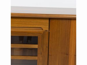 Credenza in legno di noce  - Asta La casa moderna  - Associazione Nazionale - Case d'Asta italiane