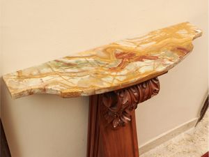 Coppia di piccole console  - Asta La casa moderna  - Associazione Nazionale - Case d'Asta italiane