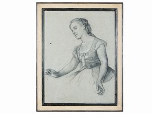 Alexandre Bida - Fanciulla