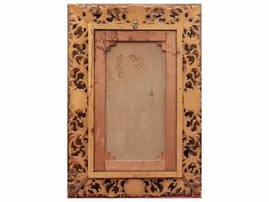 Egisto Ciardi : Madonna che fila  - Asta La casa moderna  - Associazione Nazionale - Case d'Asta italiane