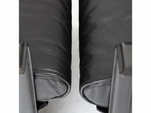 Divanetto e coppia di poltroncine modello Korium Di Tito Agnoli per Matteo Grassi  - Asta La casa moderna  - Associazione Nazionale - Case d'Asta italiane