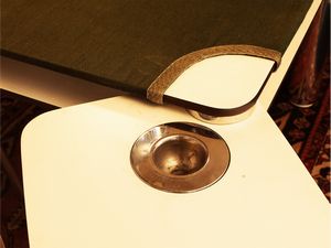 Tavolo da gioco Poker, Joe Colombo per Zanotta  - Asta La casa moderna  - Associazione Nazionale - Case d'Asta italiane