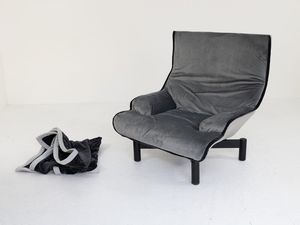 Poltrona Sindbad, Vico Magistretti per Cassina  - Asta La casa moderna  - Associazione Nazionale - Case d'Asta italiane