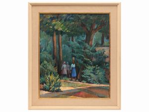 Dyalma Stultus - Attraversando il bosco 1965