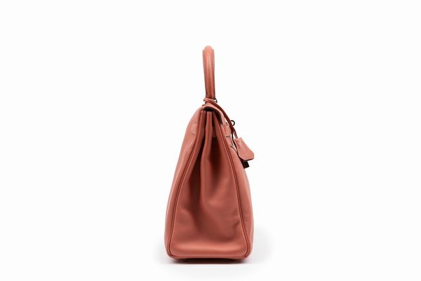 Hermès : Borsa Kelly Retourne 35 cm  - Asta Luxury Fashion - Associazione Nazionale - Case d'Asta italiane