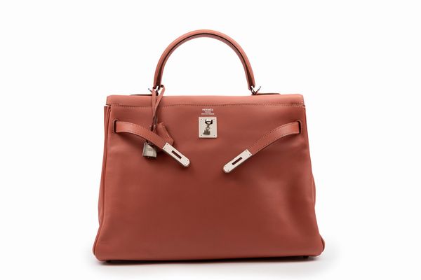 Hermès : Borsa Kelly Retourne 35 cm  - Asta Luxury Fashion - Associazione Nazionale - Case d'Asta italiane