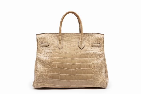 Hermès : Borsa Birkin 35 cm  - Asta Luxury Fashion - Associazione Nazionale - Case d'Asta italiane