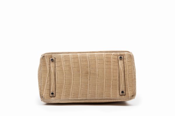 Hermès : Borsa Birkin 35 cm  - Asta Luxury Fashion - Associazione Nazionale - Case d'Asta italiane