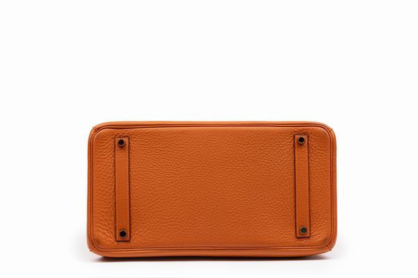 Hermès : Borsa Birkin 35 cm  - Asta Luxury Fashion - Associazione Nazionale - Case d'Asta italiane