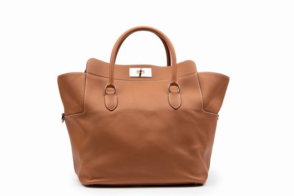 Hermès : Borsa Toolbox  - Asta Luxury Fashion - Associazione Nazionale - Case d'Asta italiane