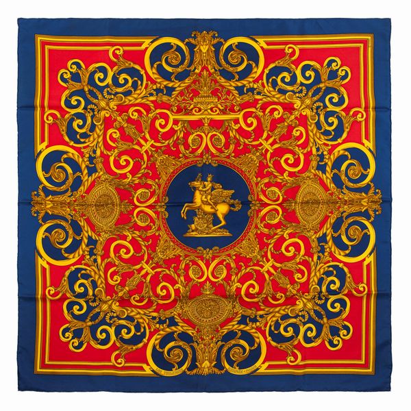 Hermès : Foulard Les Tuileries  - Asta Luxury Fashion - Associazione Nazionale - Case d'Asta italiane