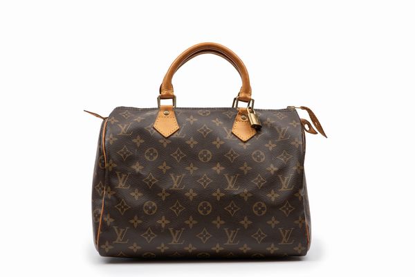 Louis Vuitton : Borsa Speedy  - Asta Luxury Fashion - Associazione Nazionale - Case d'Asta italiane