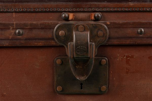 Louis Vuitton : Baule  - Asta Luxury Fashion - Associazione Nazionale - Case d'Asta italiane