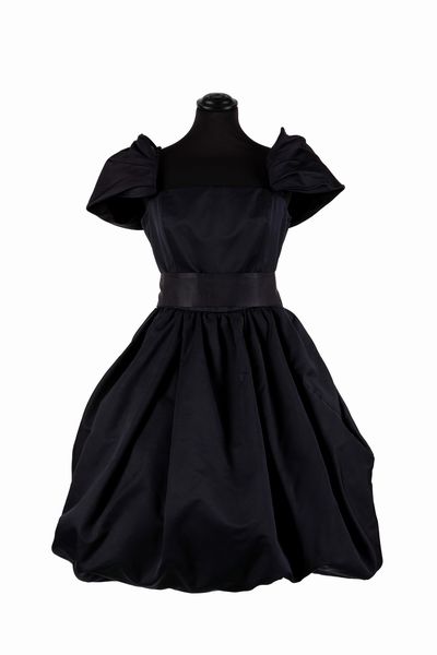 Yves Saint Laurent Rive Gauche : Abito da cocktail  - Asta Luxury Fashion - Associazione Nazionale - Case d'Asta italiane