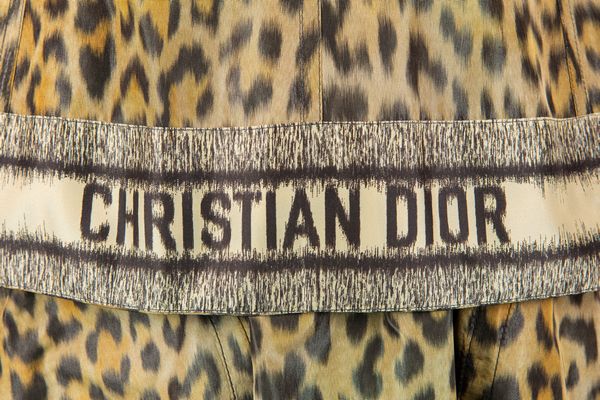 Christian Dior : Completo giacca con gonna lunga  - Asta Luxury Fashion - Associazione Nazionale - Case d'Asta italiane