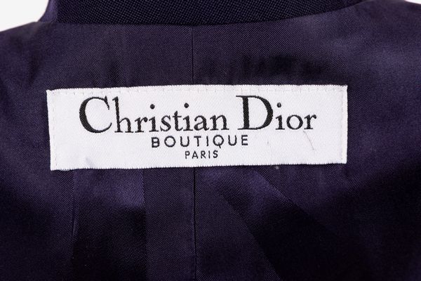 Christian Dior : Giacca  - Asta Luxury Fashion - Associazione Nazionale - Case d'Asta italiane