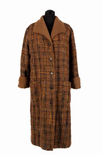 CHANEL : Cappotto lungo  - Asta Luxury Fashion - Associazione Nazionale - Case d'Asta italiane