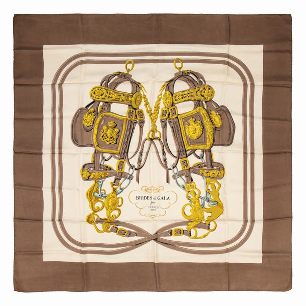 Hermès : Foulard Brides de Gala  - Asta Luxury Fashion - Associazione Nazionale - Case d'Asta italiane