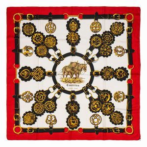 Hermès - Foulard Cuivreries