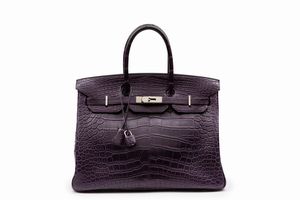 Hermès - Borsa Birkin 35 cm