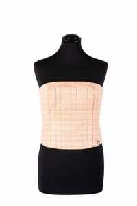 CHANEL - Top senza spalline