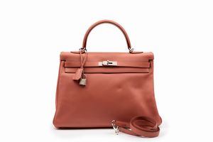 Hermès - Borsa Kelly Retourne 35 cm