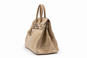 Hermès : Borsa Birkin 35 cm  - Asta Luxury Fashion - Associazione Nazionale - Case d'Asta italiane
