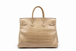 Hermès : Borsa Birkin 35 cm  - Asta Luxury Fashion - Associazione Nazionale - Case d'Asta italiane