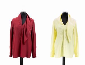 Hermès - Lotto composto da due camicie