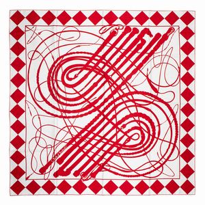 Hermès - Grand Foulard Fouets et Badines