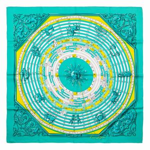 Hermès - Foulard Astrologie