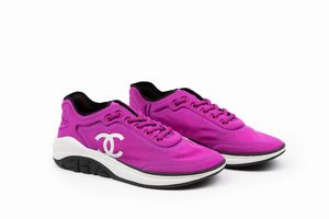 CHANEL - Paio di sneaker