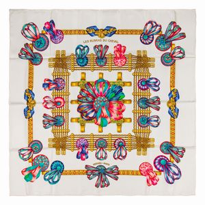 Hermès - Foulard Les Rubans de Cheval
