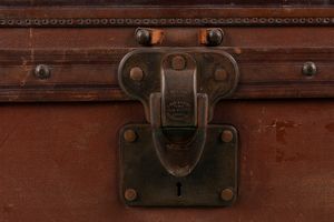 Louis Vuitton : Baule  - Asta Luxury Fashion - Associazione Nazionale - Case d'Asta italiane