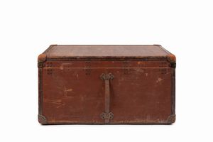 Louis Vuitton : Baule  - Asta Luxury Fashion - Associazione Nazionale - Case d'Asta italiane