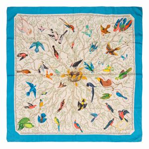 GUCCI - Foulard in seta