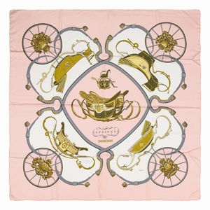 Hermès - Foulard Springs