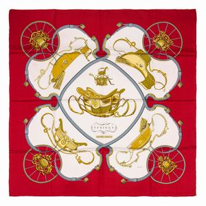 Hermès - Foulard Springs
