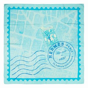 Hermès - Foulard De Passage  Paris