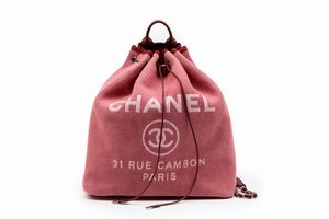 CHANEL - Zainetto Deauville Rue Cambon