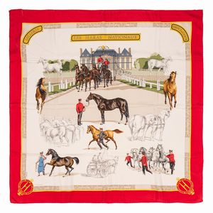 Hermès - Foulard Les Haras Nationaux