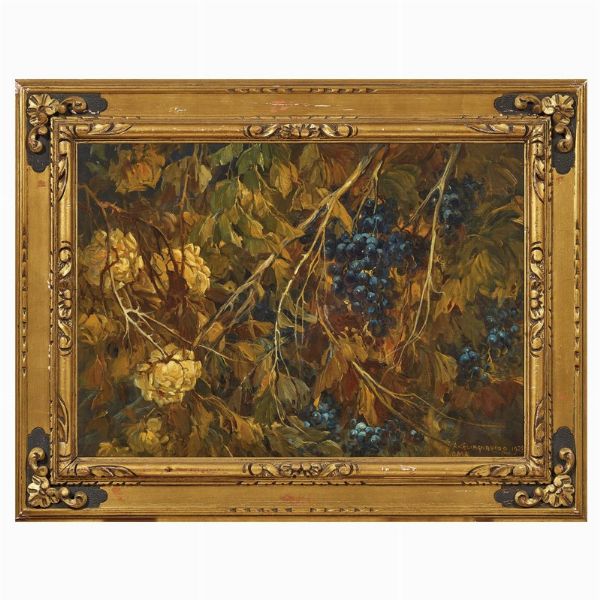 CALCAGNADORO ANTONIO : Antonio Calcagnadoro  - Asta DIPINTI DEL SECOLO XIX - Associazione Nazionale - Case d'Asta italiane