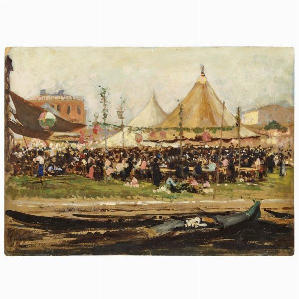 CAPRILE VINCENZO : Vincenzo Caprile  - Asta DIPINTI DEL SECOLO XIX - Associazione Nazionale - Case d'Asta italiane