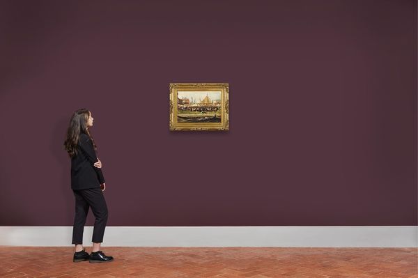 CAPRILE VINCENZO : Vincenzo Caprile  - Asta DIPINTI DEL SECOLO XIX - Associazione Nazionale - Case d'Asta italiane