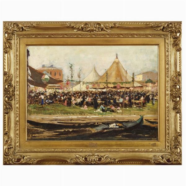 CAPRILE VINCENZO : Vincenzo Caprile  - Asta DIPINTI DEL SECOLO XIX - Associazione Nazionale - Case d'Asta italiane