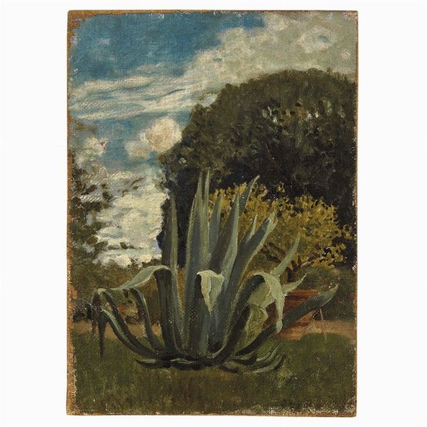 SIGNORINI TELEMACO : Telemaco Signorini  - Asta DIPINTI DEL SECOLO XIX - Associazione Nazionale - Case d'Asta italiane