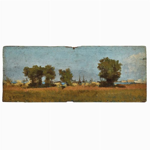 FATTORI GIOVANNI : Giovanni Fattori  - Asta DIPINTI DEL SECOLO XIX - Associazione Nazionale - Case d'Asta italiane